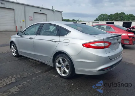 2016 Ford Fusion Se from USA, damaged, VIN 3FA6P0HD5GR393605